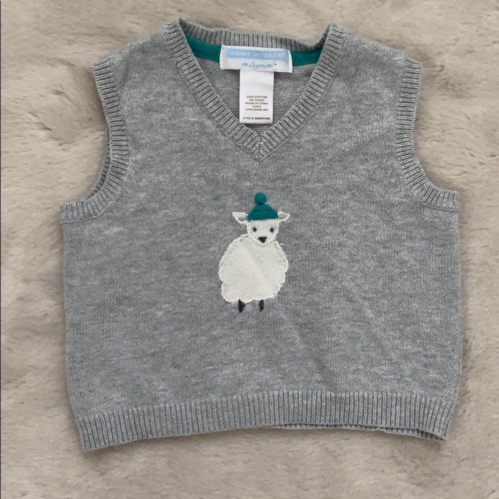 Janie and Jack Baby Sweater Vest